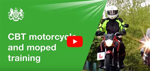 Jednodniowy kurs CBT prawo jazdy na motorower skuter w UK